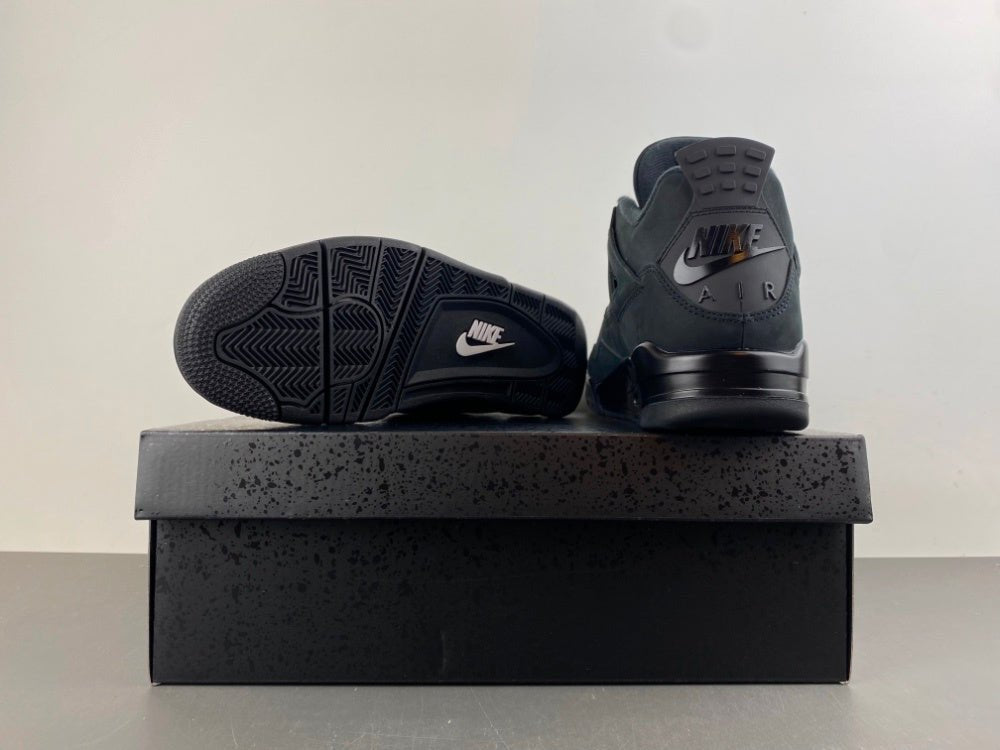 Jordan 4 Design-Inspired - "Black Cats" "2025" - AJ4-BLACKCAT25-403 - Sole Revival and Redemption LLC