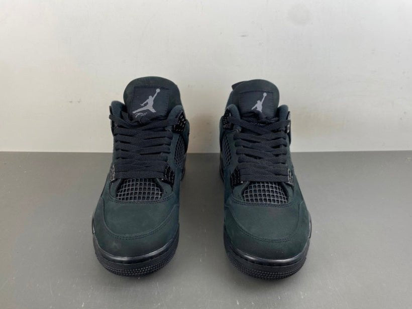 Jordan 4 Design-Inspired - "Black Cats" "2025" - AJ4-BLACKCAT25-403 - Sole Revival and Redemption LLC