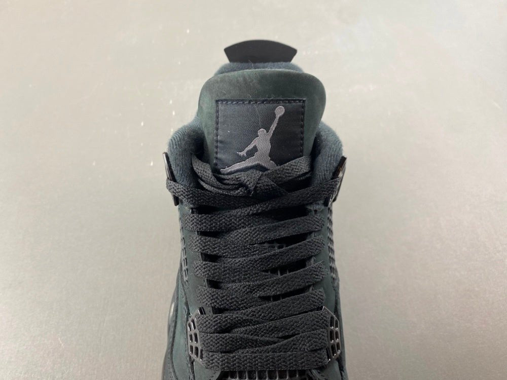 Jordan 4 Design-Inspired - "Black Cats" "2025" - AJ4-BLACKCAT25-403 - Sole Revival and Redemption LLC