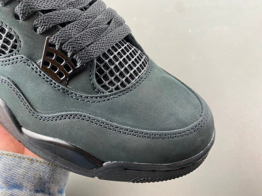Jordan 4 Design-Inspired - "Black Cats" "2025" - AJ4-BLACKCAT25-403 - Sole Revival and Redemption LLC
