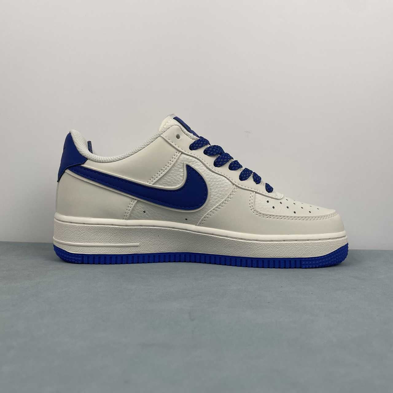 Air Force 1 – Design-Inspired "Deep Royals" Custom Tribute Build AF1-033