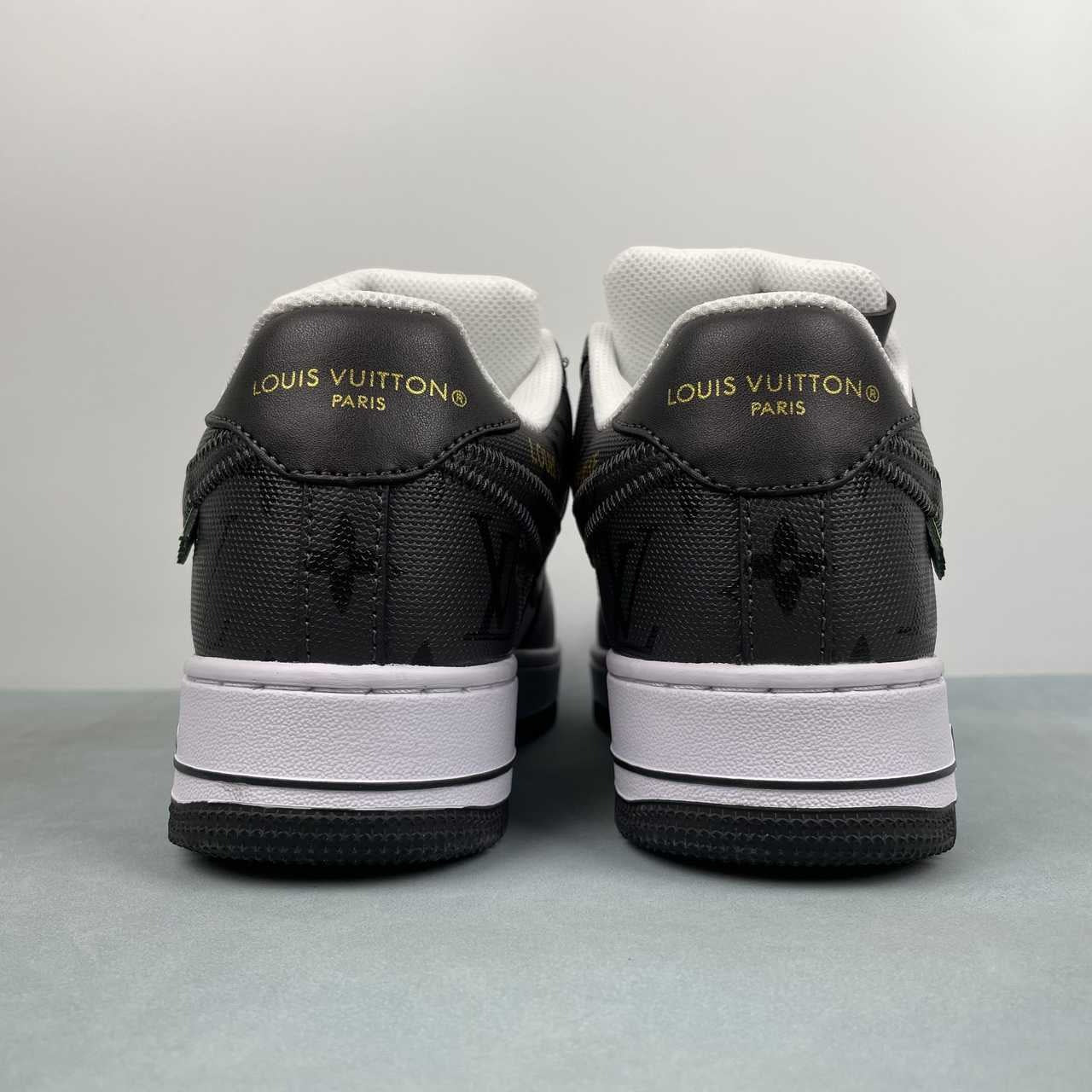 Air Force 1 Low – Design-Inspired “Virgil's: Off‑White" Pack - Grey / Yellow / White / Blue Custom Tribute Build AF1-002