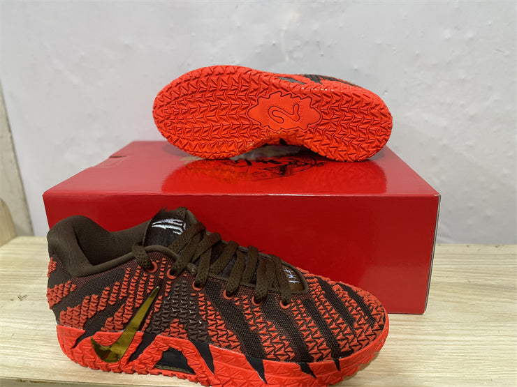 Nike Ja 3 - Design-Inspired "Lunar New Year" Custom Tribute - JA3-LNY-008