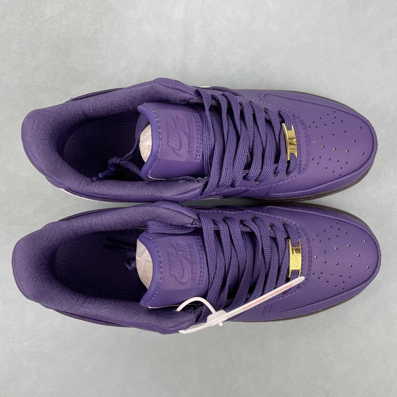 Air Force 1 Low – Design-Inspired "A Ma Manière" 6-Colorway Custom Tribute Build AF1-032 | Purple / Mustard / Forest / Navy / Red / Brown