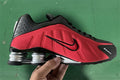 Nike Shox R4 – Design-Inspired "Red Black" Custom Tribute Build SX-019
