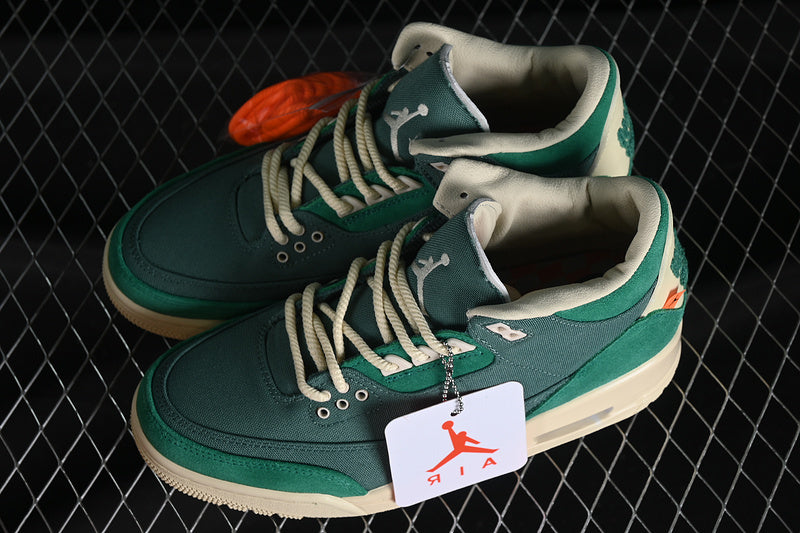Jordan 3 – Design‑Inspired "Chanel's" Custom Tribute Build AJ3‑CHNL‑346