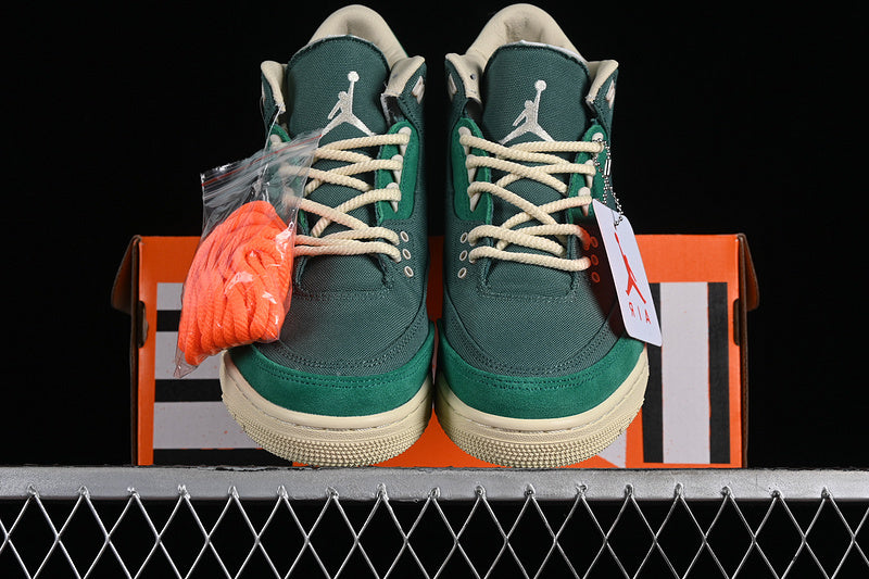 Jordan 3 – Design‑Inspired "Chanel's" Custom Tribute Build AJ3‑CHNL‑346