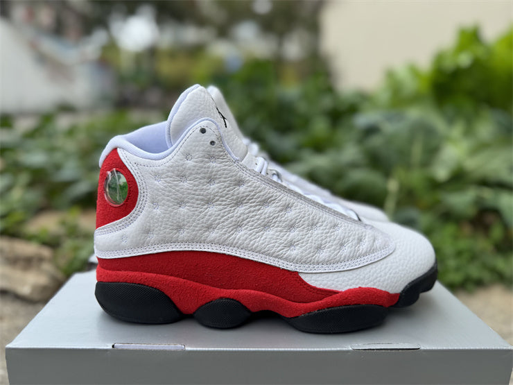 Jordan 13 Design-Inspired - "Chicago" "White & Red" Custom Tribute - AJ13-CHI-1314