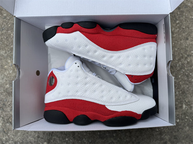 Jordan 13 Design-Inspired - "Chicago" "White & Red" Custom Tribute - AJ13-CHI-1314