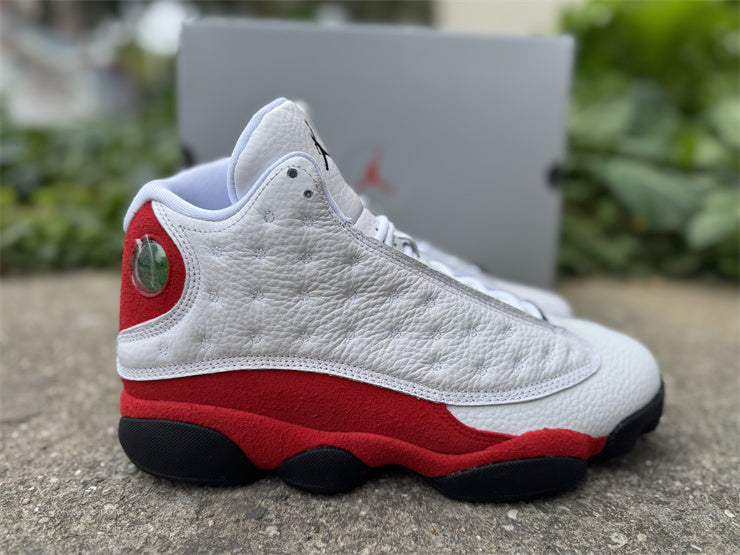 Jordan 13 Design-Inspired - "Chicago" "White & Red" Custom Tribute - AJ13-CHI-1314