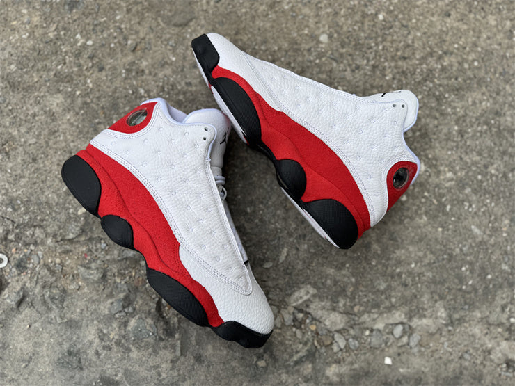 Jordan 13 Design-Inspired - "Chicago" "White & Red" Custom Tribute - AJ13-CHI-1314
