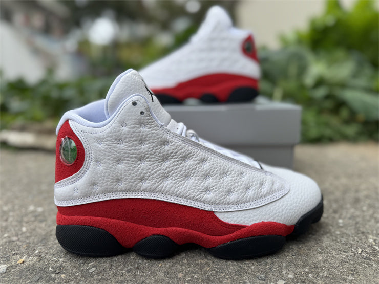 Jordan 13 Design-Inspired - "Chicago" "White & Red" Custom Tribute - AJ13-CHI-1314