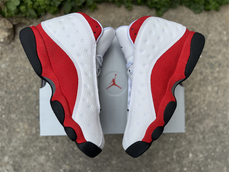 Jordan 13 Design-Inspired - "Chicago" "White & Red" Custom Tribute - AJ13-CHI-1314