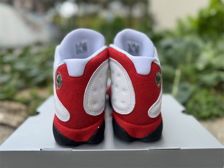 Jordan 13 Design-Inspired - "Chicago" "White & Red" Custom Tribute - AJ13-CHI-1314