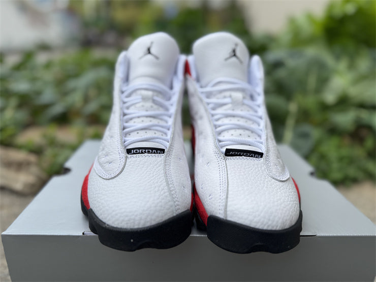Jordan 13 Design-Inspired - "Chicago" "White & Red" Custom Tribute - AJ13-CHI-1314