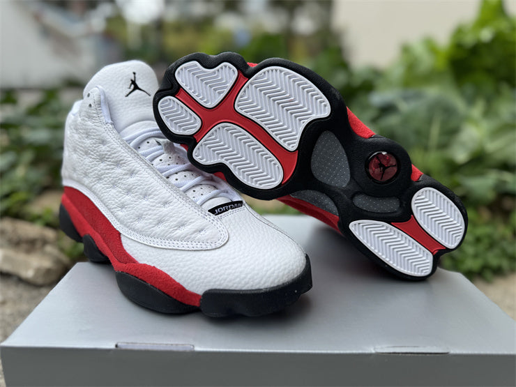 Jordan 13 Design-Inspired - "Chicago" "White & Red" Custom Tribute - AJ13-CHI-1314