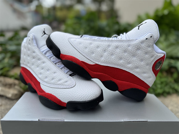 Jordan 13 Design-Inspired - "Chicago" "White & Red" Custom Tribute - AJ13-CHI-1314