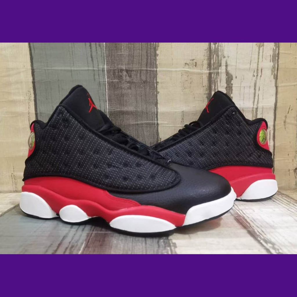 Jordan 13 Design-Inspired - "Chicago-Flints" - AJ13-CHIFLNTS-1316 - Sole Revival and Redemption LLC