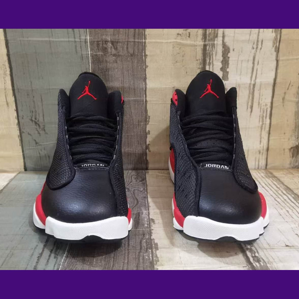 Jordan 13 Design-Inspired - "Chicago-Flints" - AJ13-CHIFLNTS-1316 - Sole Revival and Redemption LLC