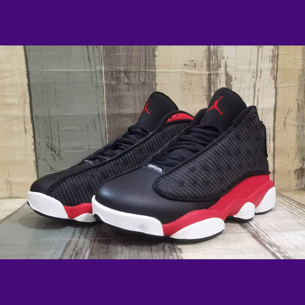 Jordan 13 Design-Inspired - "Chicago-Flints" - AJ13-CHIFLNTS-1316 - Sole Revival and Redemption LLC