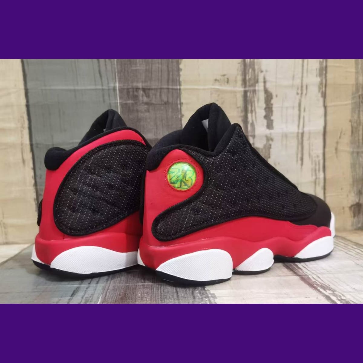 Jordan 13 Design-Inspired - "Chicago-Flints" - AJ13-CHIFLNTS-1316 - Sole Revival and Redemption LLC
