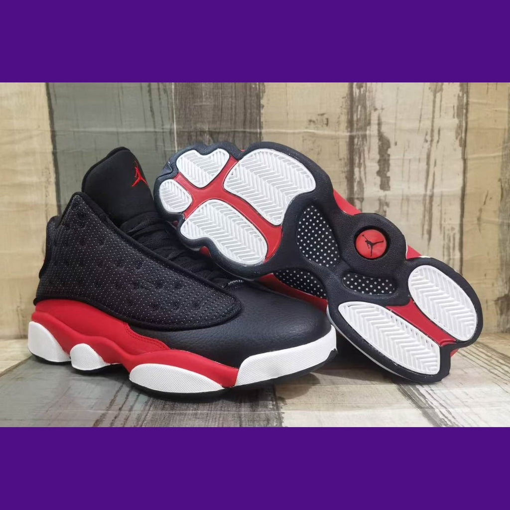 Jordan 13 Design-Inspired - "Chicago-Flints" - AJ13-CHIFLNTS-1316 - Sole Revival and Redemption LLC