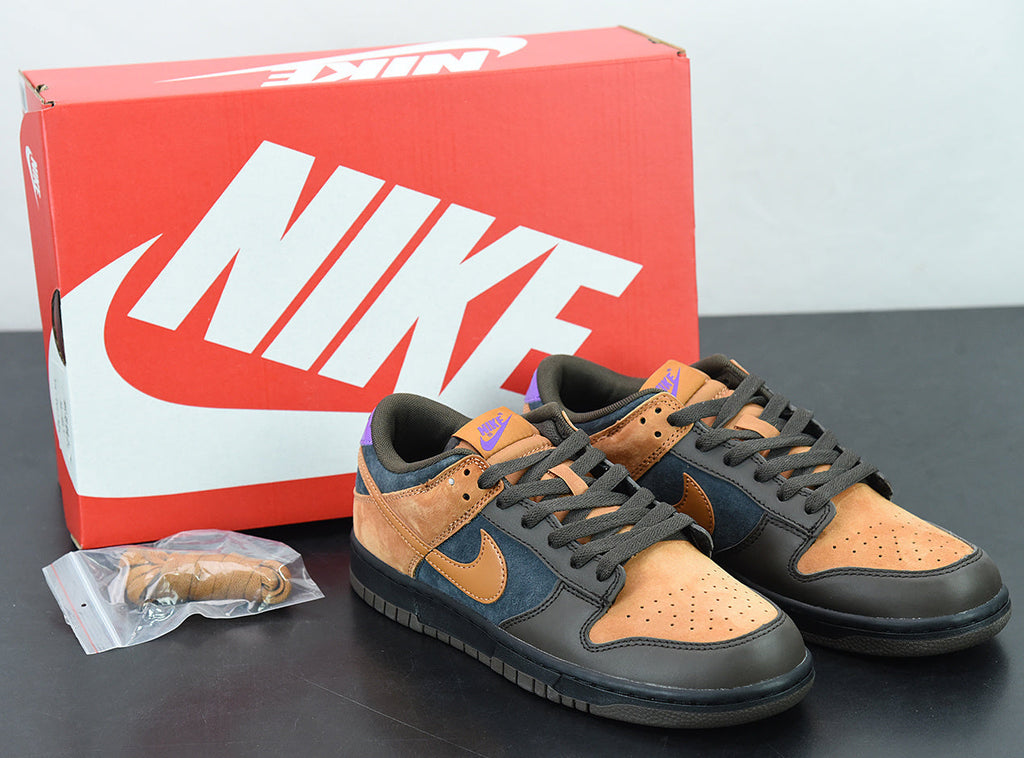 SBDNK‑037 — Nike SB Dunk Low “Cider” — Design‑Inspired