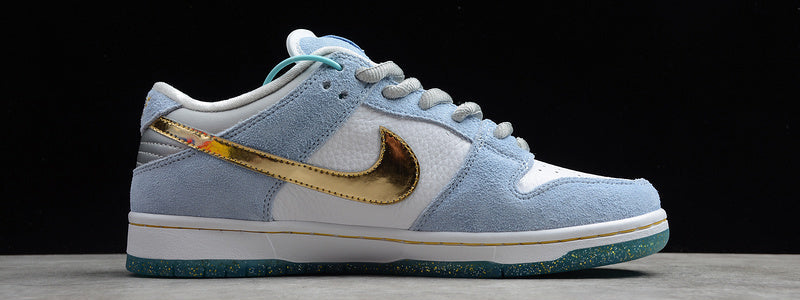 Nike SB Dunk Low – Design‑Inspired "Sean Cliver Holiday Specials" Custom Tribute Build SBDNK‑079