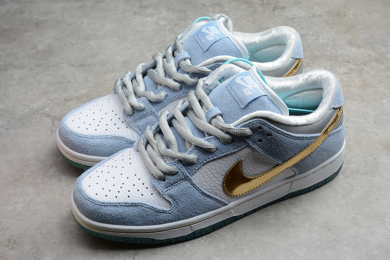 Nike SB Dunk Low – Design‑Inspired "Sean Cliver Holiday Specials" Custom Tribute Build SBDNK‑079