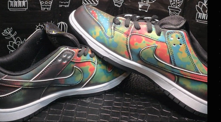 Nike SB Dunk - Design Inspired “Civilist”  Color Changing US 11