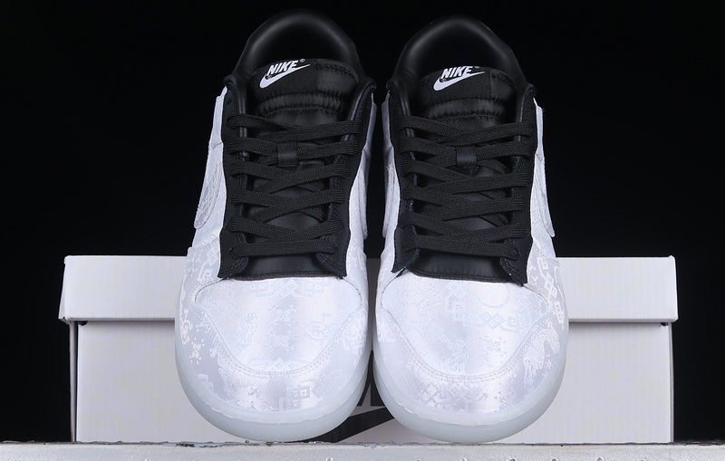 Nike SB Dunk - Design-Inspired “Fragment × CLOT Collab" Custom Tributes SBDNK‑064