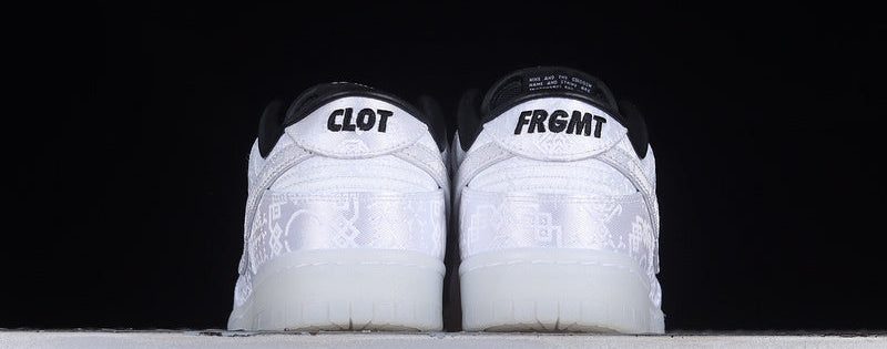 Nike SB Dunk - Design-Inspired “Fragment × CLOT Collab" Custom Tributes SBDNK‑064