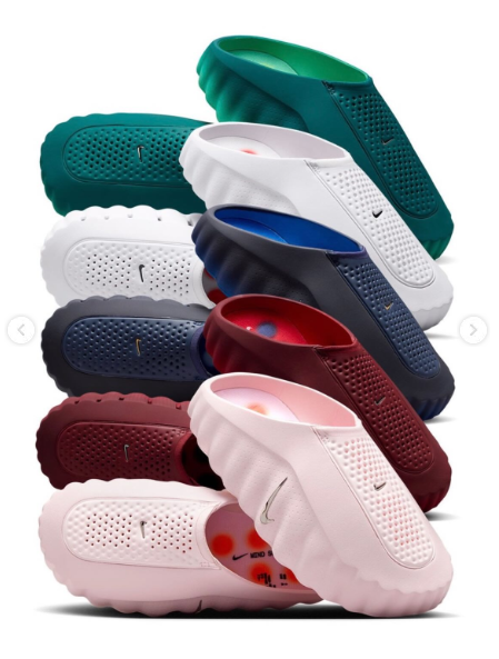 Nike Mind 001 Slides — Design‑Inspired Footwear "13 colorways" MND‑SLD‑001