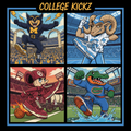 College Mascots in Jordan 4s