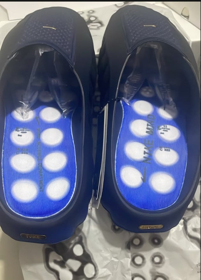 Nike Mind 001 Slides — Design‑Inspired Footwear: Royal Blue