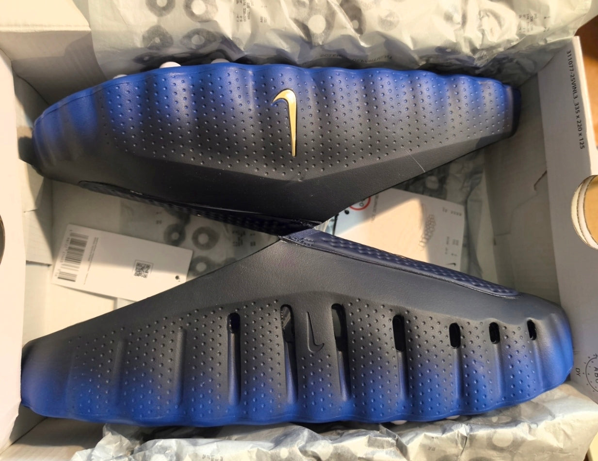 Nike Mind 001 Slides — Design‑Inspired Footwear: Royal Blue