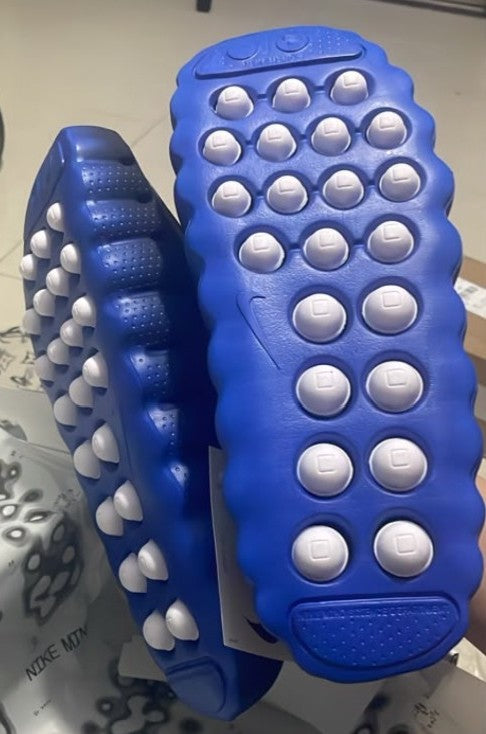 Nike Mind 001 Slides — Design‑Inspired Footwear: Royal Blue