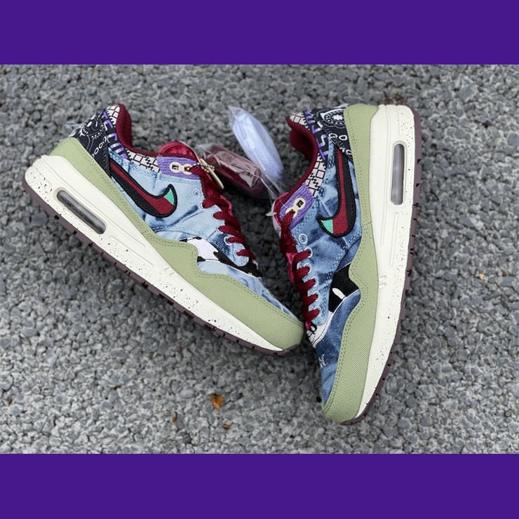 Nike Air Max 1 Design-Inspired - "Concepts Mellow" - AM1-CONMEL-010 - Sole Revival and Redemption LLC
