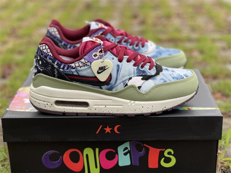 Nike Air Max 1 Design-Inspired - "Concepts Mellow" - AM1-CONMEL-010 - Sole Revival and Redemption LLC