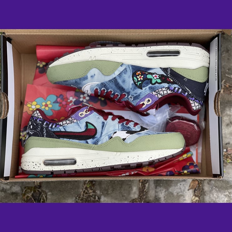 Nike Air Max 1 Design-Inspired - "Concepts Mellow" - AM1-CONMEL-010 - Sole Revival and Redemption LLC