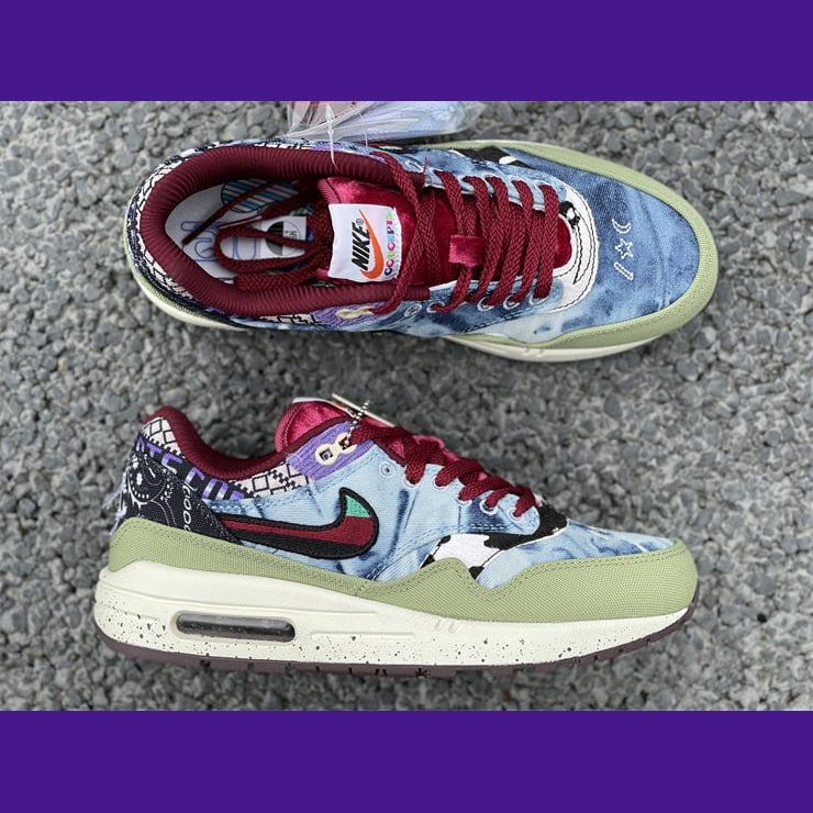 Nike Air Max 1 Design-Inspired - "Concepts Mellow" - AM1-CONMEL-010 - Sole Revival and Redemption LLC