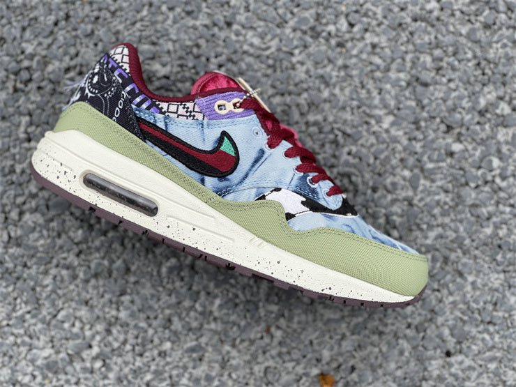 Nike Air Max 1 Design-Inspired - "Concepts Mellow" - AM1-CONMEL-010 - Sole Revival and Redemption LLC