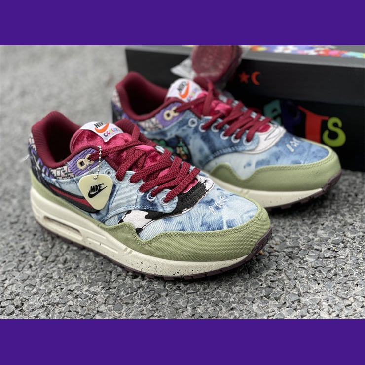 Nike Air Max 1 Design-Inspired - "Concepts Mellow" - AM1-CONMEL-010 - Sole Revival and Redemption LLC