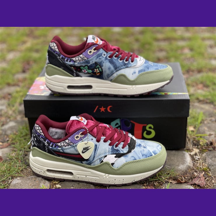 Nike Air Max 1 Design-Inspired - "Concepts Mellow" - AM1-CONMEL-010 - Sole Revival and Redemption LLC