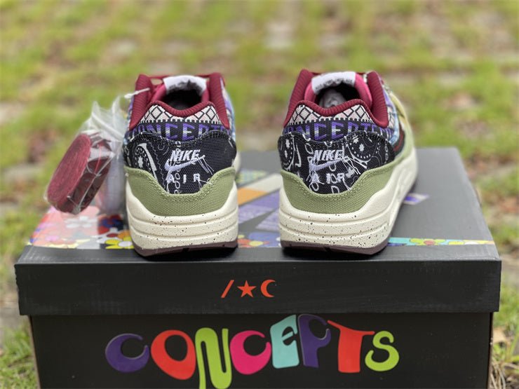 Nike Air Max 1 Design-Inspired - "Concepts Mellow" - AM1-CONMEL-010 - Sole Revival and Redemption LLC