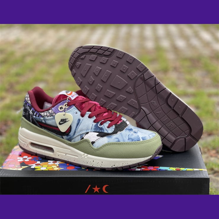 Nike Air Max 1 Design-Inspired - "Concepts Mellow" - AM1-CONMEL-010 - Sole Revival and Redemption LLC