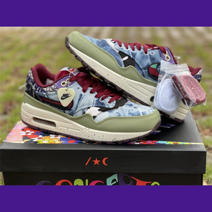 Nike Air Max 1 Design-Inspired - "Concepts Mellow" - AM1-CONMEL-010 - Sole Revival and Redemption LLC