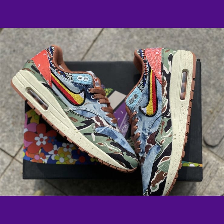 Nike Air Max 1 Design-Inspired - "Concepts Heavy" - AM1-CONHVY-011 - Sole Revival and Redemption LLC