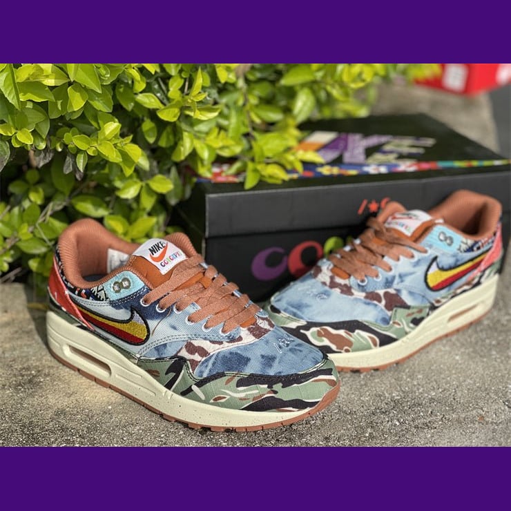 Nike Air Max 1 Design-Inspired - "Concepts Heavy" - AM1-CONHVY-011 - Sole Revival and Redemption LLC