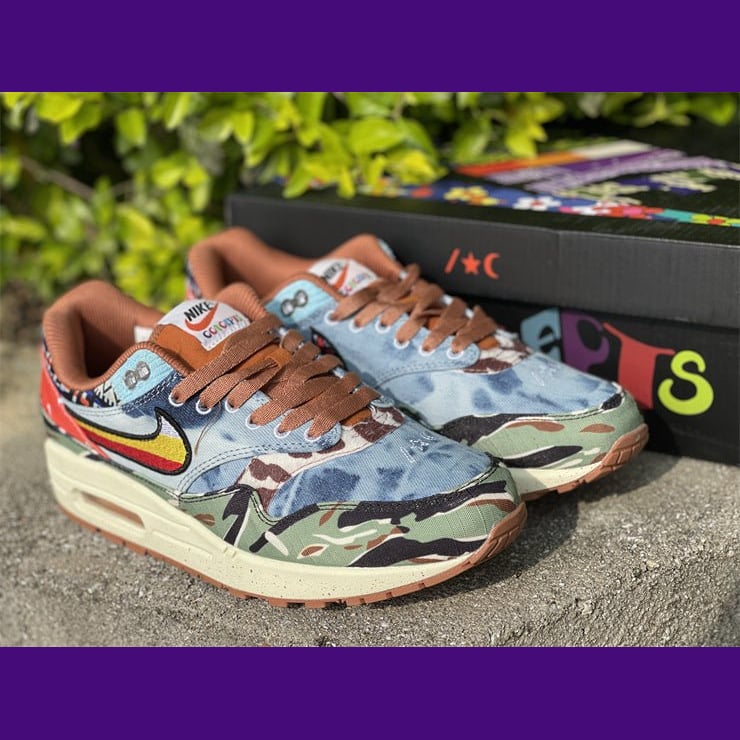 Nike Air Max 1 Design-Inspired - "Concepts Heavy" - AM1-CONHVY-011 - Sole Revival and Redemption LLC